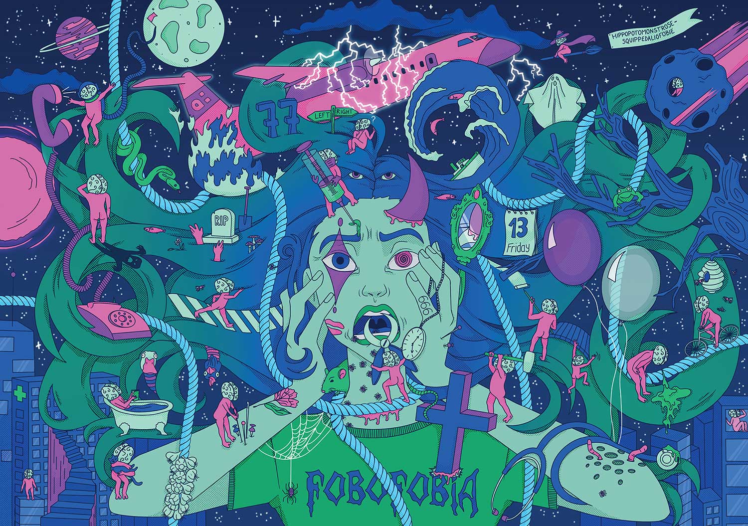 Phobophobia puzzel