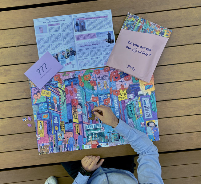 Le puzzle de l'internet