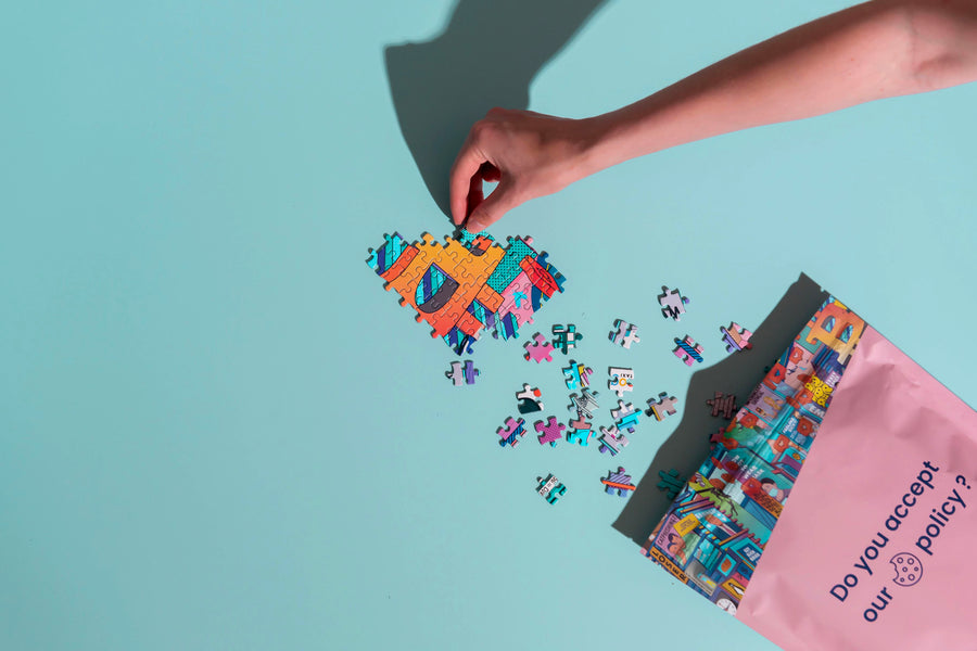 Le puzzle de l'internet