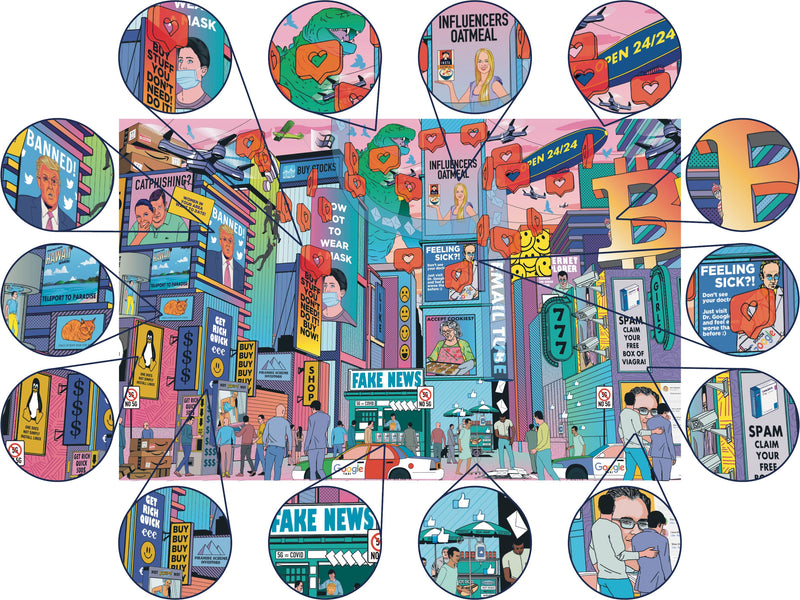 Le puzzle de l'internet
